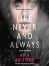 Cover image for Like Never and Always